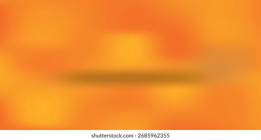 Vector orange line background curve element with white space for text and message design, overlapping layers,vector,eps 10.