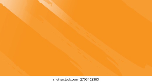 Elemento de curva de fondo de línea naranja de Vector con espacio en blanco para el diseño de texto y mensajes, capas superpuestas, Vector