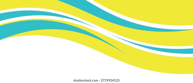 Vector orange line background curve element with white space for text and message design, overlapping layers, vector