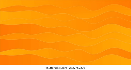 Vektor orangefarbene Linie Hintergrund Kurve Element .eps.10
