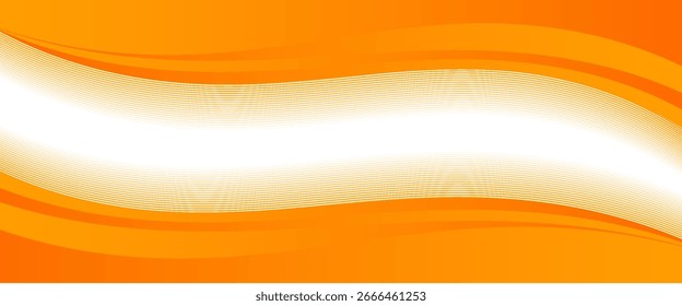 Vector orange line background. Eps 10