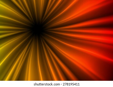 Vector orange line silk background.