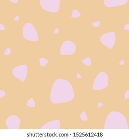 Vector orange and pink seamless pattern background.  Ideal for fabric, wallpaper, decorating, scrapbooking and much more.