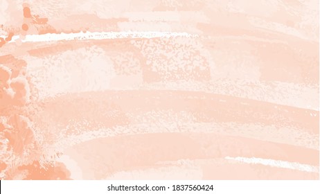 Vektorgrafik auf orangefarbenem, abstraktem Hintergrund