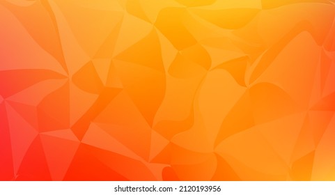vector Orange And Yellow  Background design 