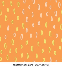 Vector Orange Yellow color rosa textura abstracta diseño de patrones sin fisuras. Ideal para la moda, los textiles, los accesorios tecnológicos para la reserva de recortes, el embalaje de productos y mucho más