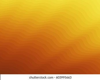 Vector orange yellow smooth texture background. Abstract colorful backdrop.