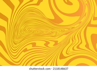 Vektororangefarbene und gelbe Sunbury-Hintergrund-Design 