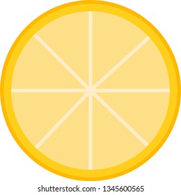 vector oranges on a white background, fruit