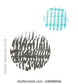 vector organic button badge for creation of design template for web banner about nature, ecology, business rustic textures.