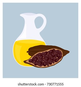 Vector Organic Cosmetics - Cocoa Butter Oil