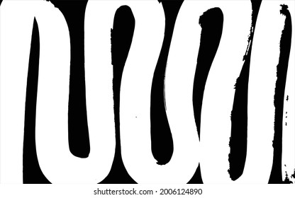 Vector organic pattern. Abstract background with brush strokes. Hand drawn texture. Modern graphic design.