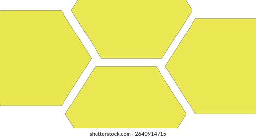 Vector organic shapes. Hand drawing box for text. Yellow doodle bubble wavy banner. Abstract quote asymmetrical shape. Set blank geometric elements for design: circle oval triangle rectangle hexagon.