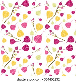 Vector organic style pattern