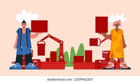 A Vector Organize of the Advancement Bunch, Organizing Bundles Along Transport Lines, Gathering the Control of Individuals and Ampleness in Bringing Bundles to Your Doorstep.