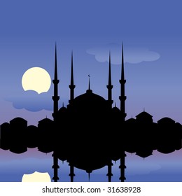 Vector orient landscape