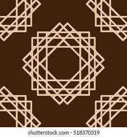 Vector  oriental mandala, ethnic doodle mandala with colorful ornament, isolated decorative template, Islam, Indian, ottoman motifs, star abstract geometric shapes , EPS 10
