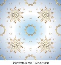 Vector oriental ornament frame with decorative colored foil. Neutral, gray and white back. Design for fashion banner, label, bridal shower or wedding invitation.