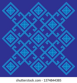 Vector Oriental Pattern. 