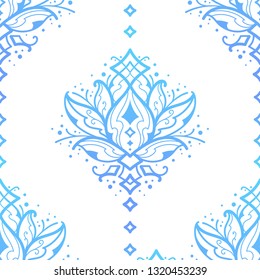 Vector oriental seamless pattern.