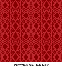 Vector Oriental  Seamless Pattern Background