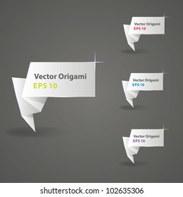Vector origami