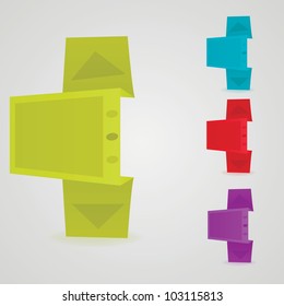 Vector origami play