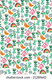 vector - original background with design element