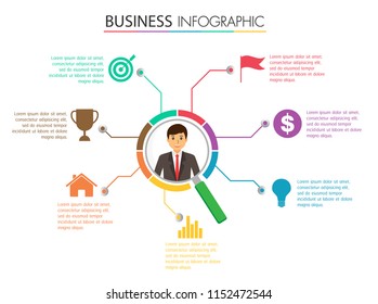 	
Vector original minimalist cv, resume template