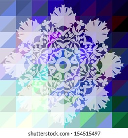  Vector ornament