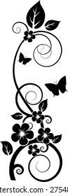Vector ornament