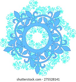 Vector ornament