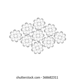Vector of ornament