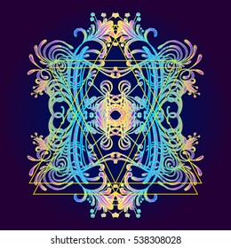 vector ornament