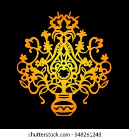 Vector ornament 