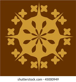 Vector. Ornament 31. More Ornaments see in portfolio
