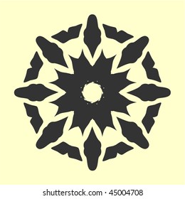 Vector. Ornament 35. More Ornaments see in portfolio