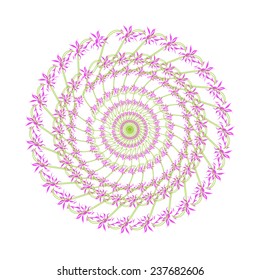 Vector ornament background