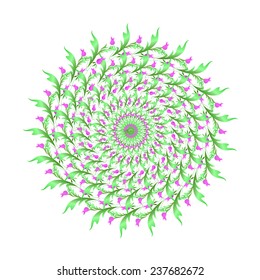 Vector ornament background