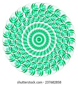 Vector ornament background