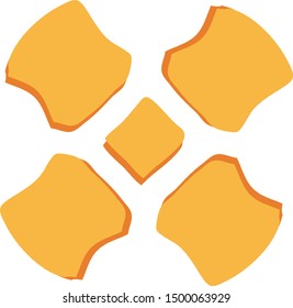 vector ornament for background or texture.