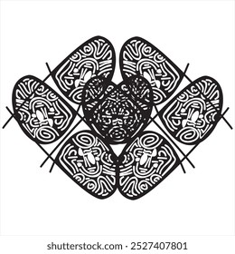 Vector Ornament, beautiful, elegant, organic pattern for textile design, interior design, sofa covers, curtains, wrapping paper.