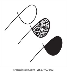 Ornamento de Vector, hermoso, elegante, patrón orgánico para el diseño textil, diseño de interiores, cubiertas del sofá, cortinas, papel de embalaje.