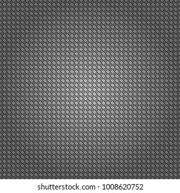 Vector ornament in black, white and gray colors. Embroidery for fashion textile and fabric. Embroidery seamless pattern with abstract diagonal tiles.