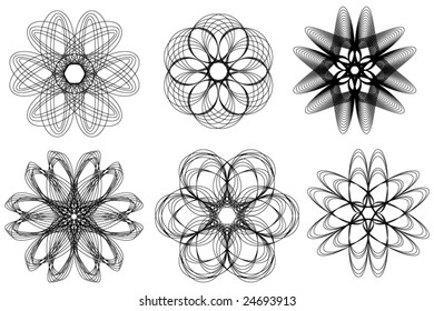Vector ornament collection