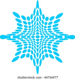 Vector. Ornament  in color  25
