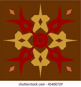 Vector. Ornament  in color 47. More Ornaments see in portfolio