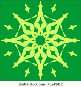 Vector. Ornament  in color 49. More Ornaments see in portfolio