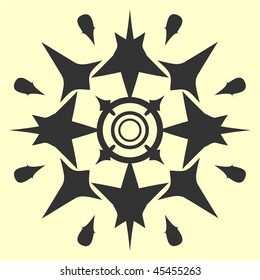 Vector. Ornament  in color 55. More Ornaments see in portfolio
