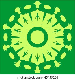Vector. Ornament  in color 59. More Ornaments see in portfolio